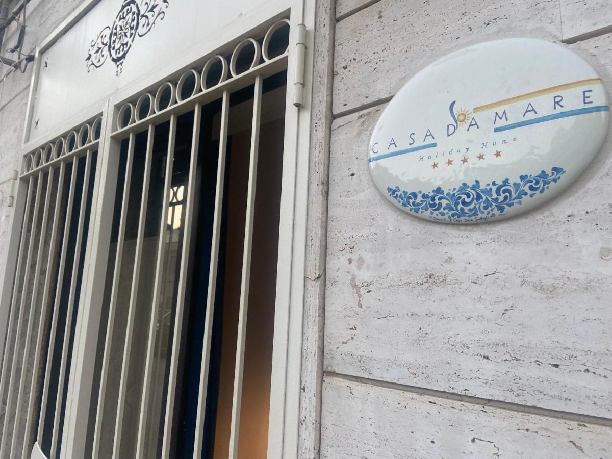 Casadamare Holiday Home Giovinazzo Bagian luar foto
