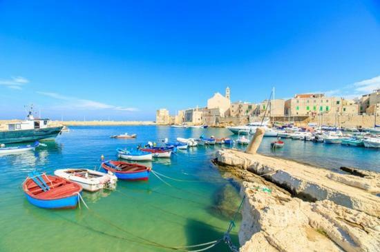 Casadamare Holiday Home Giovinazzo Bagian luar foto