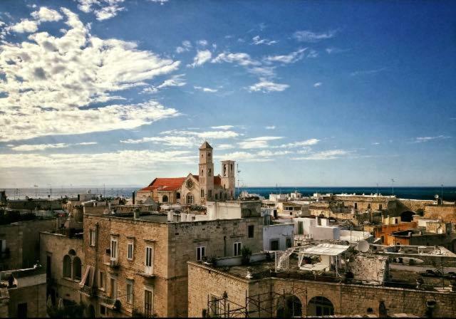 Casadamare Holiday Home Giovinazzo Bagian luar foto