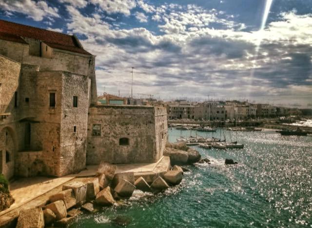 Casadamare Holiday Home Giovinazzo Bagian luar foto